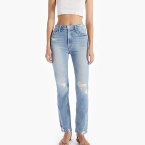 Mother High Waisted Rider Skimp - 25 (with stretch)